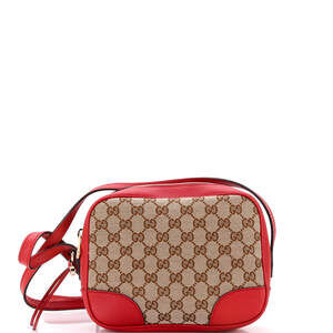 Gucci Bree Disco Crossbody Bag Gg #225586G10B